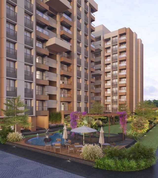 Building-Garden-View Building-Garden-View